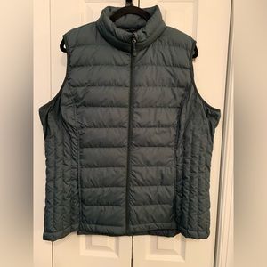 Packable Goose Down Blend Vest